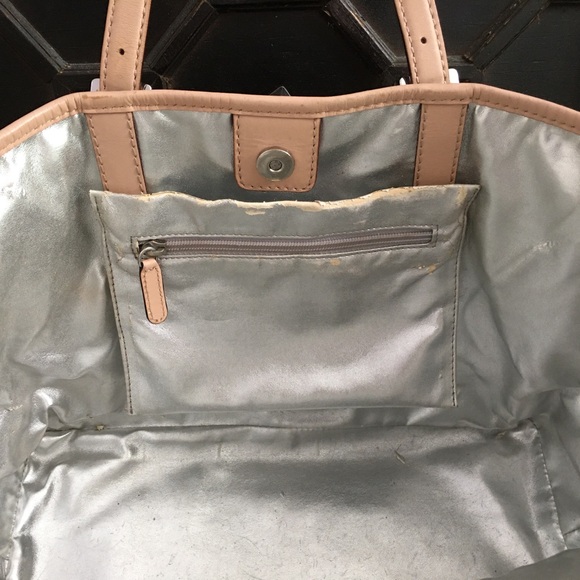 Michael kors tote bags silver and sand - Picture 3 of 12